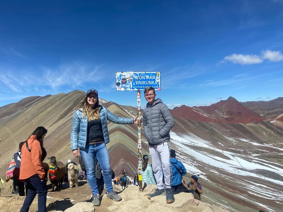 🛫 #184 Schwere Abschiede, Regenbogenberge und Reise nach Lima