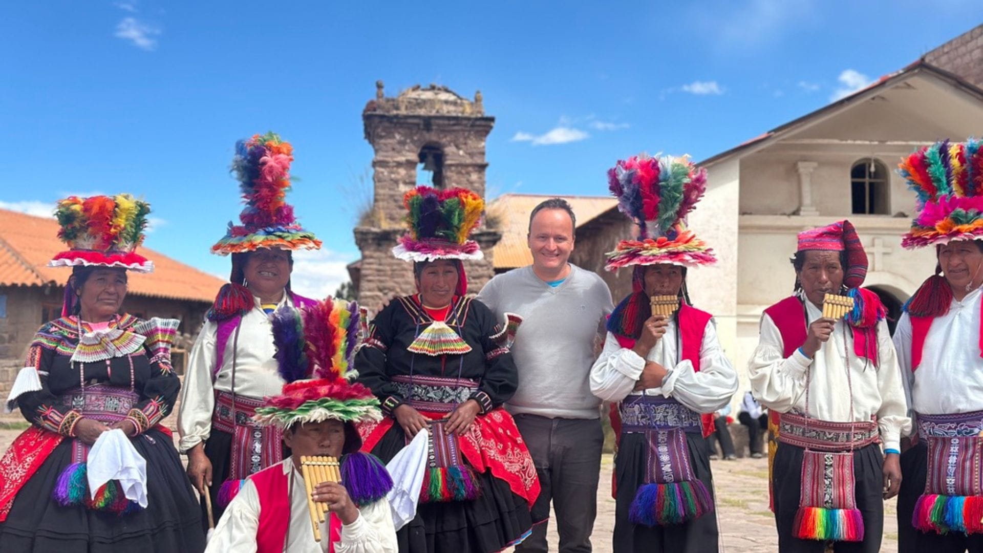 👰🏽‍♀️ #207 Hochzeit, Titicaca-See und Reise nach La Paz