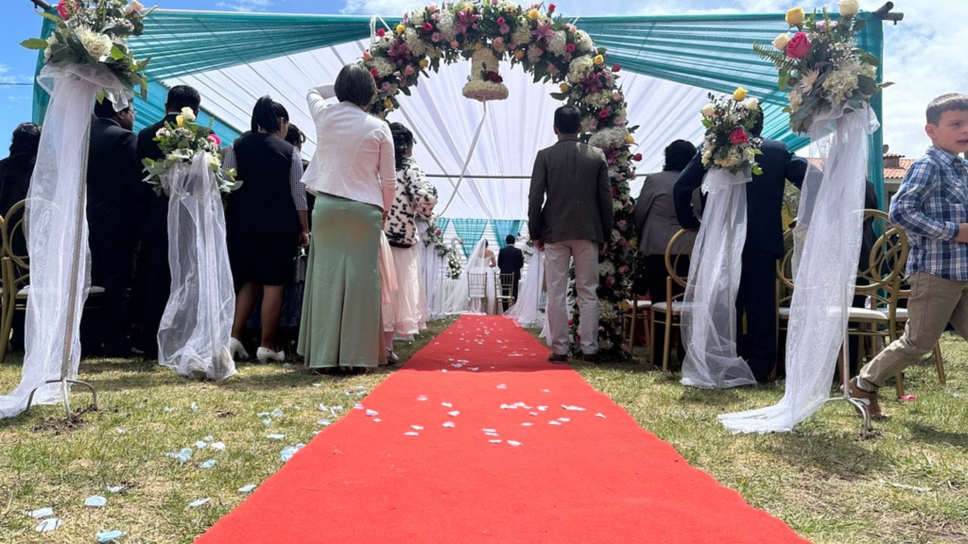 👰🏽‍♀️ #207 Hochzeit, Titicaca-See und Reise nach La Paz