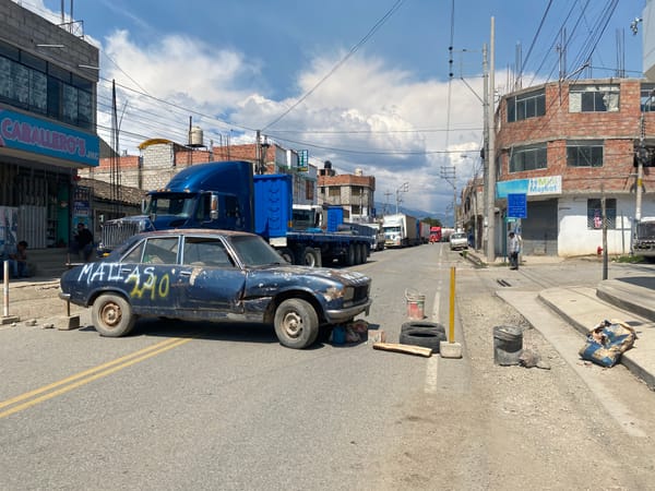 #138 Chaos in Peru, Jugendfestival und Geburtstagsfeier