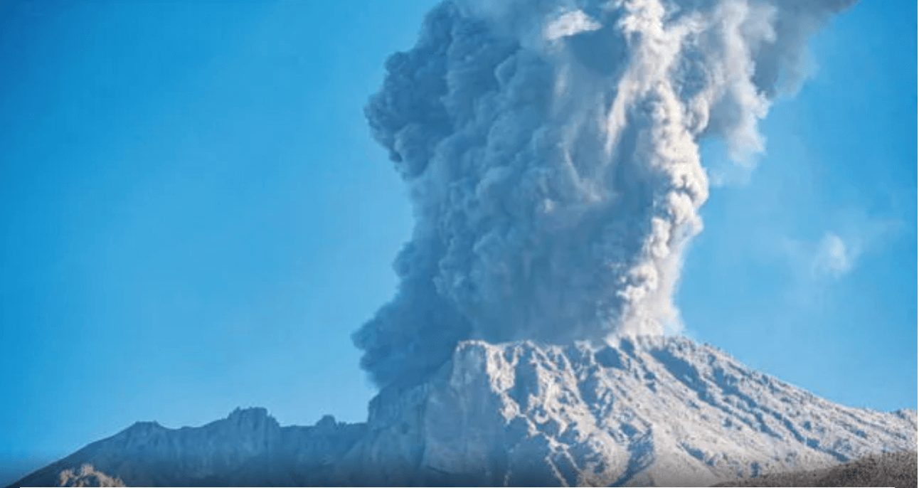 🌋 #154 Feiertag, Vulkanausbruch und voller OP