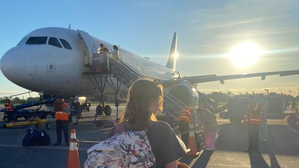 💌 #217 "Un corazón", zwei Reise - eine in den Dschungel und eine in die USA